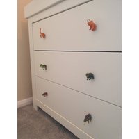 6Er Set Dinosaurier Griffe. Knäufe. Zieht. Mit Schrauben Und Unterlegscheiben 6Er Set Dinosaurier Griffe. Knäufe. Zieht. Mit Schrauben Und Unterlegscheiben von CosyBCreations