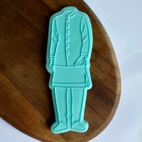 Bräutigam Outfit Debosser Stempel+Cutter. Hochzeitsprägestempel. Fondant I-Tüpfelchen Dekorieren von CosyBloomShapeNStamp