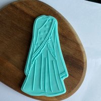 Braut Outfit Prägestempel + Cutter. Hochzeit-stempel. Zuckerguss Fondant Dekorieren von CosyBloomShapeNStamp