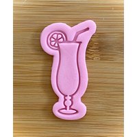 Cocktailglas Keksstempel | Cocktail Party Cookie Stempel Keksschneider Braut Bachelorette von CosyBloomShapeNStamp