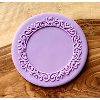 Deko Rand Kranz Debosser Stempel, Kreis Rahmen Cookie Fondant Icing Cupcake Dekorieren von CosyBloomShapeNStamp