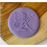 Fee Popup Prägestempel. Fondant Zuckerguss Stempel von CosyBloomShapeNStamp