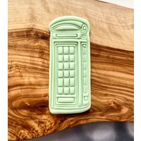 London Telefonzelle Ausstecher + Stempel von CosyBloomShapeNStamp