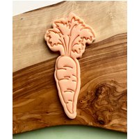 Karotte Prägestempel + Ausstecher. Keks Fondant Icing Stempel. Cookie von CosyBloomShapeNStamp