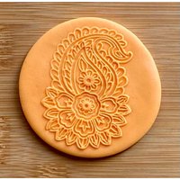 Paisley Muster Prägestempel Fondant Kuchen Dekorieren Icing Cupcakes von CosyBloomShapeNStamp