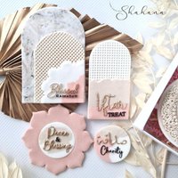 Ramadan Mini Stempel. Eid Debosser Fondant Icing Cakesicles Dekorieren von CosyBloomShapeNStamp
