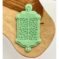Ramadan Windlicht Debosser Stempel Mit Ausstecher. Eid Mubarak. Fondant Icing Dekorieren von CosyBloomShapeNStamp
