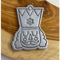 Weihnachtlicher Nussknacker Prägestempel Und Ausstecher. I-Tüpfelchen Fondant Keks Stempel von CosyBloomShapeNStamp