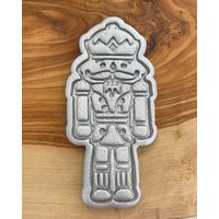 Weihnachtlicher Nussknacker Stempel Und Ausstecher. Icing Fondant Keks von CosyBloomShapeNStamp