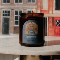 Crystal Lake Sojawachs Kerze | Summerween Movie Night Herbstkerze Herbst Wohnaccessoires Halloween-Dekoration Bernstein-Kerze Crystal Lake Sojawachs Kerze | Summerween Movie Night Herbstkerze Herbst Wohnaccessoires Halloween-Dekoration Bernstein-Kerze von CosycoreAtelier