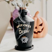 Hexengebräu Weihrauch-Brenner-Halter | Winnie Herbst Halloween Weihrauchbrenner Sommerween Home Dekor Hexengebräu Weihrauch-Brenner-Halter | Winnie Herbst Halloween Weihrauchbrenner Sommerween Home Dekor von CosycoreAtelier