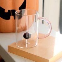 Kürbis Glasbecher | Halloween Herbst Tasse Home Haushaltsware Halloween-Becher Sommerween Geschenk Kürbis Glasbecher | Halloween Herbst Tasse Home Haushaltsware Halloween-Becher Sommerween Geschenk von CosycoreAtelier