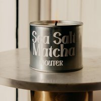 Salbei Und Meersalz Matcha Sojawachs Kerze | Sommerkerzen Geschenke Kaffeeliebhaber Blechkerzengefäß Salbei Und Meersalz Matcha Sojawachs Kerze | Sommerkerzen Geschenke Kaffeeliebhaber Blechkerzengefäß von CosycoreAtelier