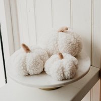 Weißer Kürbis Sherpa Türstopper | Halloween-Dekor Herbst Vibes Dekor Weißer Kürbis Sherpa Türstopper | Halloween-Dekor Herbst Vibes Dekor von CosycoreAtelier