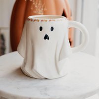 xl Geist Regenbogen Halloween Herbst Becher | Liebhaber Geschenke Niedliche Tasse xl Geist Regenbogen Halloween Herbst Becher | Liebhaber Geschenke Niedliche Tasse von CosycoreAtelier