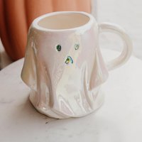 xl Geist Regenbogen Halloween Herbst Becher xl Geist Regenbogen Halloween Herbst Becher von CosycoreAtelier