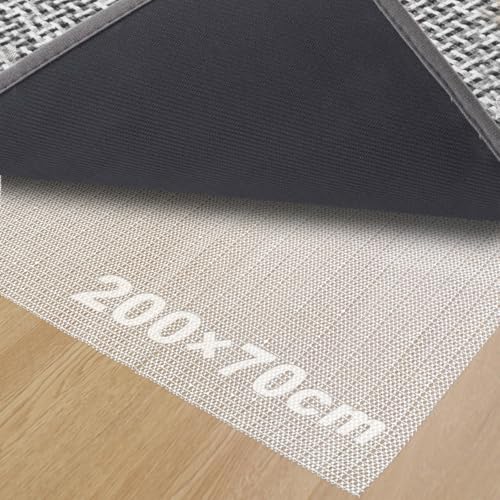 Teppich antirutschunterlage für Teppich, 70 X 200 cm Anti rutsch teppichunterlage Anti rutsch Matte für Holzböden Mehrzweck teppichs antirutsch Pads für Sofakissen Schubladen Tray Teppichs von Cosysparks
