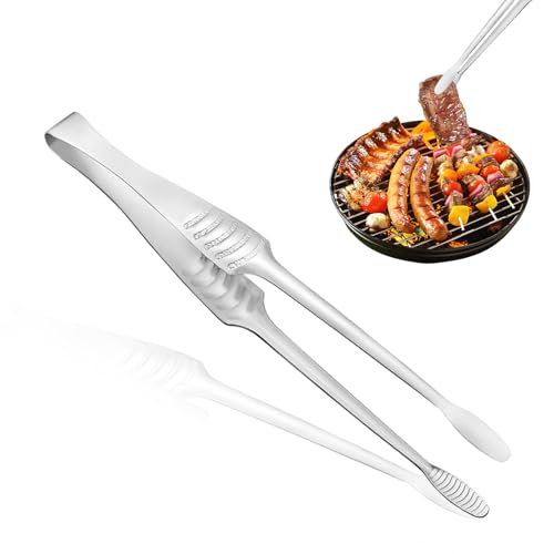 Lange Pinzette Küche, 27.5cm lange Pinzette BBQ-Küchenzange Edelstahl-Chef-Pinzette für präzises Picken und Platzieren Lange Pinzette Küche, 27.5cm lange Pinzette BBQ-Küchenzange Edelstahl-Chef-Pinzette für präzises Picken und Platzieren von Cosysparks