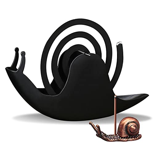 Schnecke mückenspirale halter, mückenspirale behälter metallisch moskito spulenhalter mückenspirale metall halter Räucheraschenfänger mit Schnecken-Räucherstäbchenhalter Schnecke mückenspirale halter, mückenspirale behälter metallisch moskito spulenhalter mückenspirale metall halter Räucheraschenfänger mit Schnecken-Räucherstäbchenhalter von Cosysparks