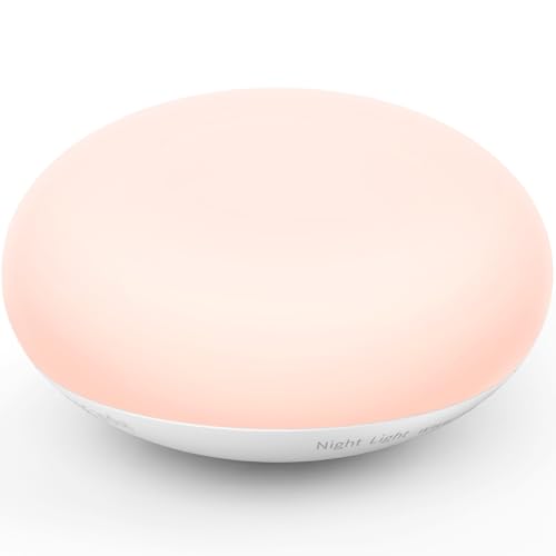 Cotabaty Baby Nachtlicht, Stilllicht für Babypflege im Kinderzimmer, Weiches BPA-freies Silikon-Touch-Control-Nachtlampe, für Stillen & Wickeln, Augenschonend, Umkehrdesign, Stufenlose Dimmfunktion Cotabaty Baby Nachtlicht, Stilllicht für Babypflege im Kinderzimmer, Weiches BPA-freies Silikon-Touch-Control-Nachtlampe, für Stillen & Wickeln, Augenschonend, Umkehrdesign, Stufenlose Dimmfunktion von Cotabaty