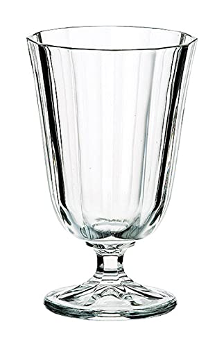 Libbey Ana Cotes Trinkglas, 25 cl, Glas, Silber, 3 Stück (1er Pack) von Libbey