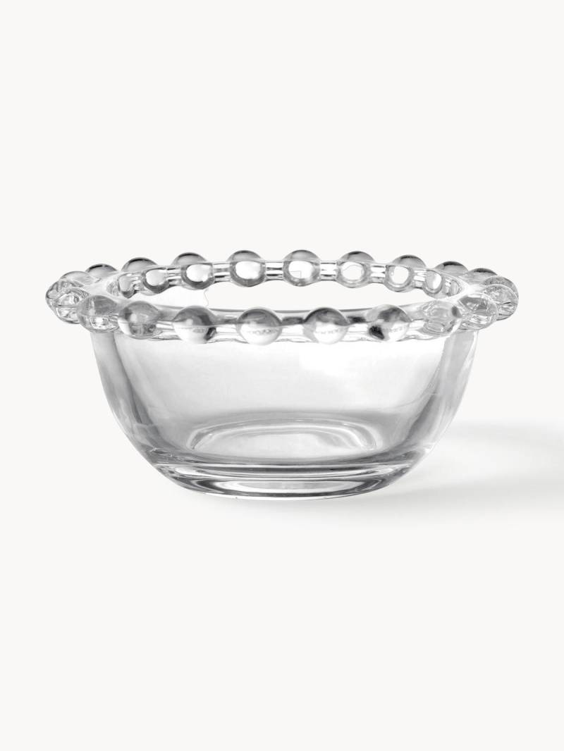 Kleine Glas-Schälchen Perles, 2 Stück von Cote Table