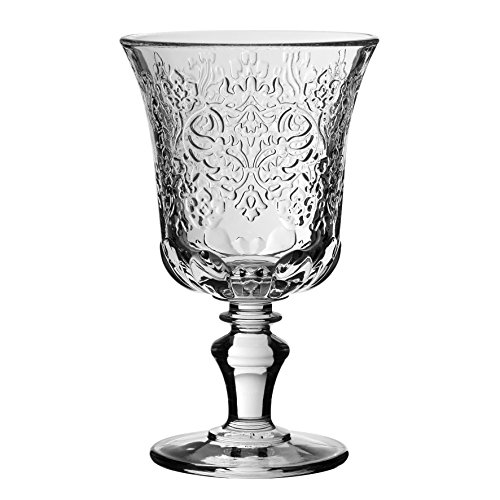 Côté Table 25246 Amboise Weinglas mit transparentem Fuß 26 cl 9 x 9 x 15 cm (6 Stück) von La Rochère