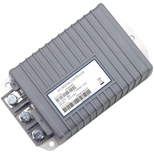 1515-5201 48V 250A SX DC Motor Controller Ersetzen Curtis Club Auto mit Precedent EXCEL System Kompatibel Jahr 2009-2014 Golfwagen #15155201, Weiß 1515-5201 48V 250A SX DC Motor Controller Ersetzen Curtis Club Auto mit Precedent EXCEL System Kompatibel Jahr 2009-2014 Golfwagen #15155201, Weiß von Cotether