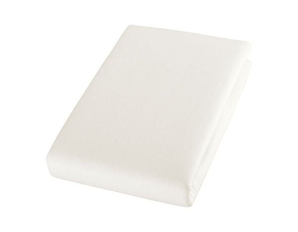 Cotonea Bio Jersey-Spannbettlaken Steghöhe bis 18 cm von Cotonea