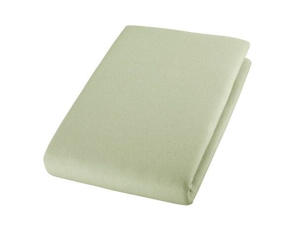 Cotonea Bio Jersey-Spannbettlaken Steghöhe bis 18 cm von Cotonea