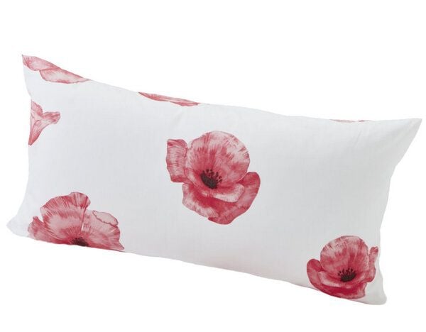 Cotonea Bio Satin-Bettwäsche Mohnblume von Cotonea