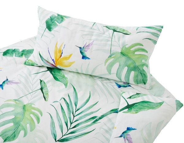 Cotonea Bio Satin-Bettwäsche Tropal von Cotonea