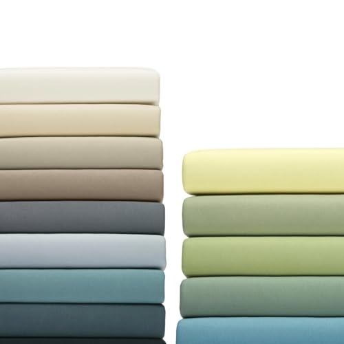 Cotonea Jersey Spannbettlaken aus Bio-Baumwolle Weiss, 90x220-100x220 cm Cotonea Jersey Spannbettlaken aus Bio-Baumwolle Weiss, 90x220-100x220 cm von Cotonea