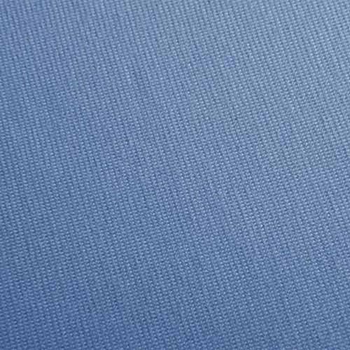 Cotonea Jersey Spannbettlaken aus Bio-Baumwolle blau, 140x200-160x200 cm von Cotonea