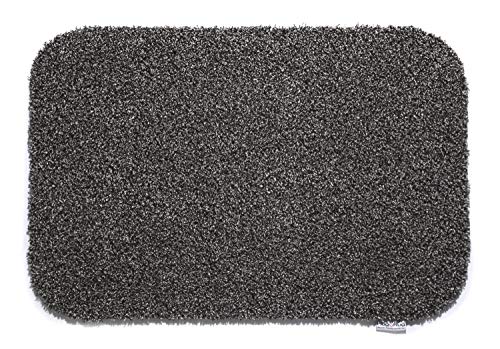 Cotswold Mat Co Ltd Hug Rug Dirt Trapper Schmutzfangmatte, 75 x 50 cm, Schiefergrau von Hug Rug