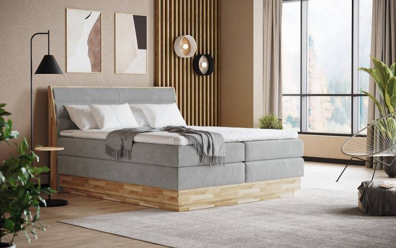 Boxspringbett Marissa von Cotta mit Bettkasten | verschiedene Größen & Farben wählbar von Cotta