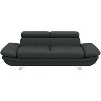 COTTA 2-Sitzer "Enterprise" Big-Sofa, mit Armteilverstellung & Kopfteilverstellung von Cotta