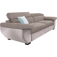 COTTA 2,5-Sitzer "Speedway", Big-Sofa mit Kopfteilverstellung von Cotta