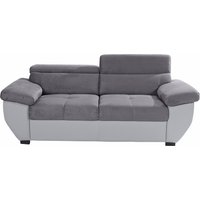 COTTA 2,5-Sitzer "Speedway", Big-Sofa mit Kopfteilverstellung von Cotta