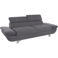 COTTA 3-Sitzer "Enterprise" Big-Sofa, mit Armteilverstellung & Kopfteilverstellung COTTA 3-Sitzer "Enterprise" Big-Sofa, mit Armteilverstellung & Kopfteilverstellung von Cotta