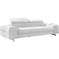 COTTA 3-Sitzer "Chef" Big-Sofa mit Kopfteilverstellung, edle Metallkufen COTTA 3-Sitzer "Chef" Big-Sofa mit Kopfteilverstellung, edle Metallkufen von Cotta