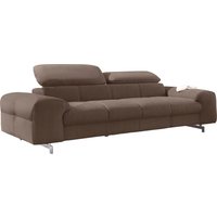COTTA 3-Sitzer "Chef" Big-Sofa mit Kopfteilverstellung, edle Metallkufen COTTA 3-Sitzer "Chef" Big-Sofa mit Kopfteilverstellung, edle Metallkufen von Cotta