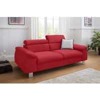 COTTA 3-Sitzer "Komaris, B: 193 cm" mit Kopfteilverstellung von Cotta