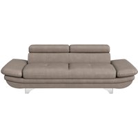 COTTA 3-Sitzer "Enterprise" Big-Sofa, mit Armteilverstellung & Kopfteilverstellung COTTA 3-Sitzer "Enterprise" Big-Sofa, mit Armteilverstellung & Kopfteilverstellung von Cotta