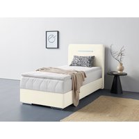 COTTA Boxbett "Lighstar" inklusive LED-Beleuchtung, Topper, Bettkasten und Zierkissen von Cotta