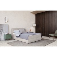 COTTA Boxbett "Cooper", inkl. Topper, Bettkasten und verstellbarem Kopfteil von Cotta