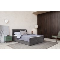 COTTA Boxbett "Cooper", inkl. Topper, Bettkasten und verstellbarem Kopfteil von Cotta
