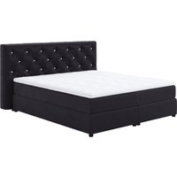 COTTA Boxspringbett "Castle", mit Strasssteinen im Kopfteil, inkl. Topper COTTA Boxspringbett "Castle", mit Strasssteinen im Kopfteil, inkl. Topper von Cotta