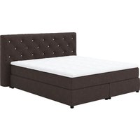 COTTA Boxspringbett "Castle", mit Strasssteinen im Kopfteil, inkl. Topper COTTA Boxspringbett "Castle", mit Strasssteinen im Kopfteil, inkl. Topper von Cotta