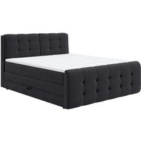COTTA Boxspringbett "Fort mit Bettkasten, inkl. Topper", erhältlich in verschiedenen Breiten (160cm, 180cm & 200cm) von Cotta